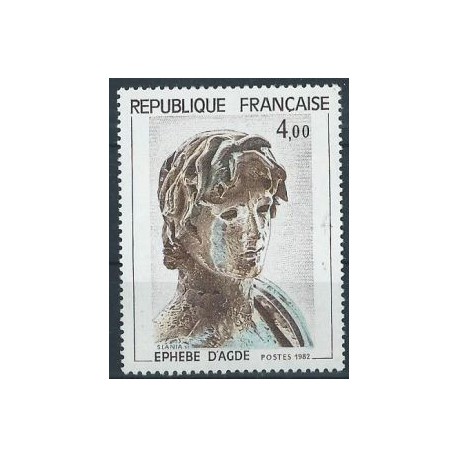 Francja - Nr 2332 1982r - Słania