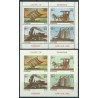 Filipiny - Bl 12 A +  B 1978r - Koleje -  Marynistyka