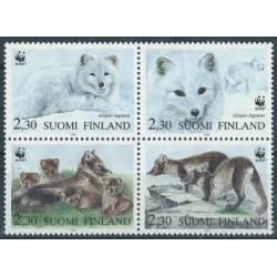 Finlandia - Nr 1202 - 05 1993r - WWF -  Ssaki