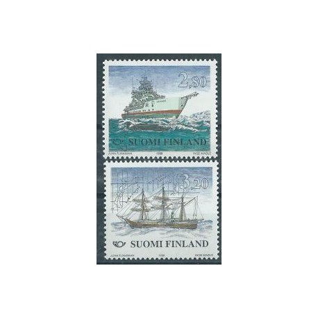 Finlandia - Nr 1435 - 36 1998r - Marynistyka