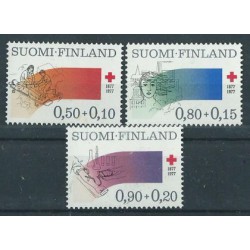 Finlandia - Nr 799 - 01 1977r - Czerwony Krzyż