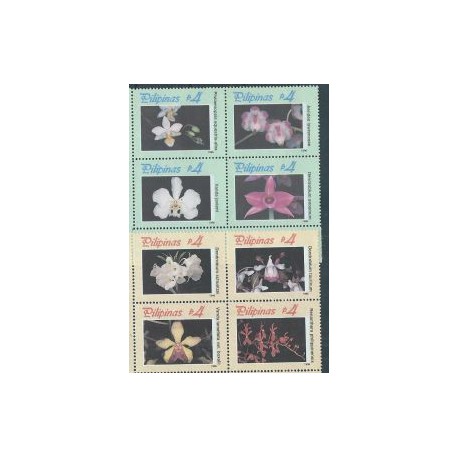 Filipiny - Nr 2716 - 23 1984r - Kwiaty