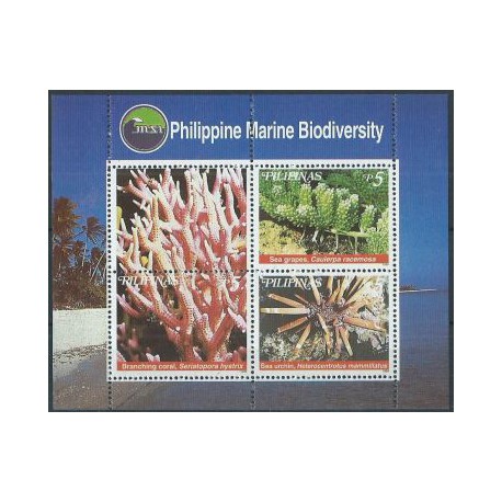 Filipiny - Bl 146 1999r - Koralowce