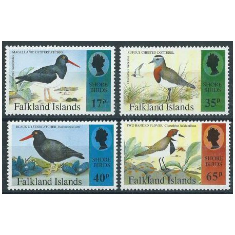 Falklandy - Nr 640 - 43 1995r - Ptaki