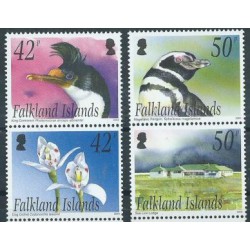 Falklandy - Nr 911 - 14 2004 r - Ptaki