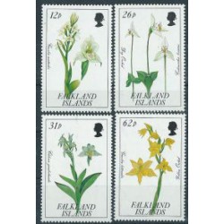 Falklandy - Nr 534 - 37 1991r - Kwiaty
