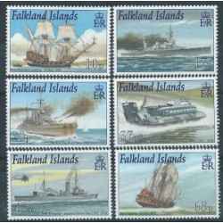 Falklandy - Nr 816 - 21 2001r - Marynistyka - Militaria