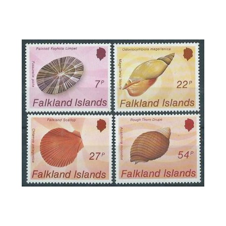 Falklandy - Nr 440 - 43 1986r - Muszle