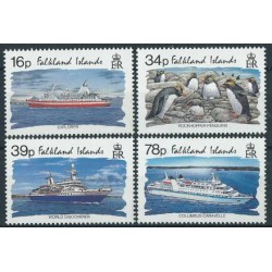 Falklandy - Nr 594 - 97 1993r - Ptaki - Marynistyka