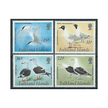 Falklandy -  Nr 575 - 78 1993r - Ptaki