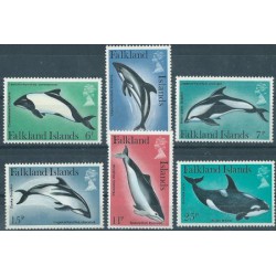 Falklandy - Nr 295 - 00 1980r - Ssaki morskie
