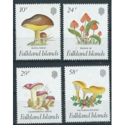 Falklandy - Nr 468 - 71 1987r - Grzyby