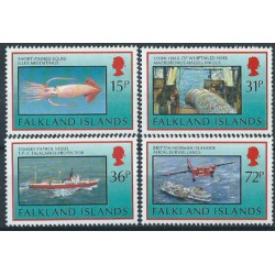 Falklandy - Nr 588 - 91 1993r - Rybołówstwo