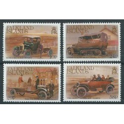 Falklandy - Nr 476 - 79 1988r - Samochody