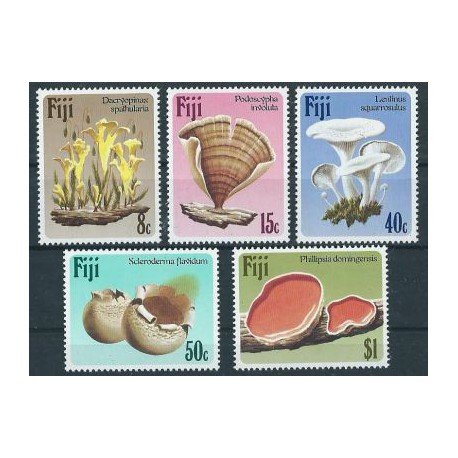 Fiji - Nr 494 - 98 1984r - Grzyby