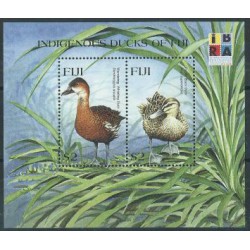 Fiji - Bl 30 1999r - Ptaki