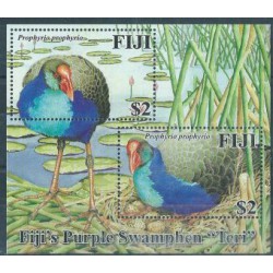 Fiji - Bl 51 2007r - Ptaki