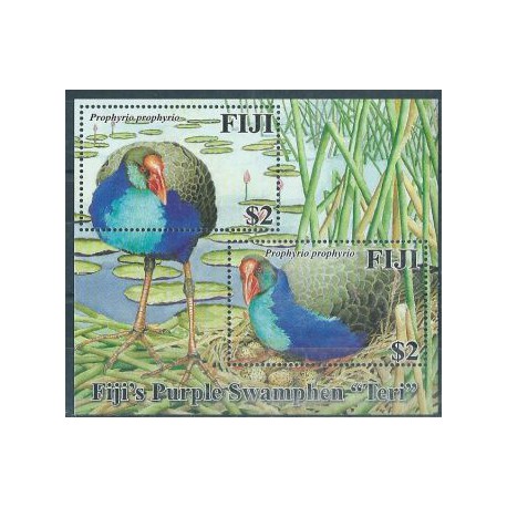 Fiji - Bl 51 2007r - Ptaki