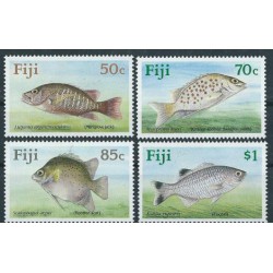 Fiji - Nr 614 - 17 1990r - Ryby