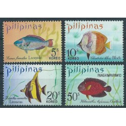Filipiny - Nr 1009 - 12 1972r - Ryby