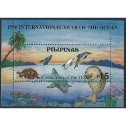 Filipiny - Bl 125 1998r - Ssaki morskie