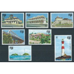 Fiji - Nr 399 - 13 VII 1992 r - Architektura - Latarnia