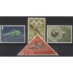Nigeria - Nr 156 - 59 1964r - Sport - Olimpiada
