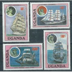 Uganda - Nr 485 - 88 1986r - Marynistyka