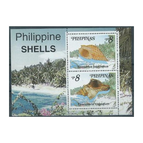 Filipiny - Bl 133 1998r - Muszle