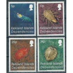 Falklandy Dep.  - Nr 121 - 24 1984r - Fauna morska