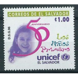 Salwador - Nr 2035 1996r - UNICEF