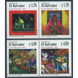 Salwador - Nr 2175 - 78 1999r - Boże Narodzenie