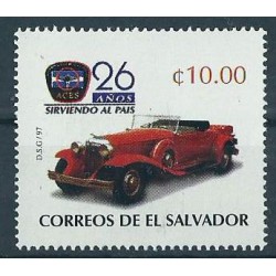 Salwador - Nr 2068 1997r - Samochody