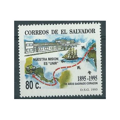 Salwador - Nr 1975 1995r - Marynistyka