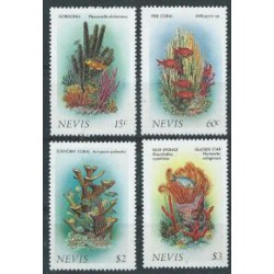 Nevis - Nr 410 - 13 1983r - Koralowce