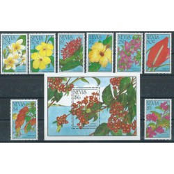 Nevis - Nr 742 - 49 Bl 62 1993r - Kwiaty