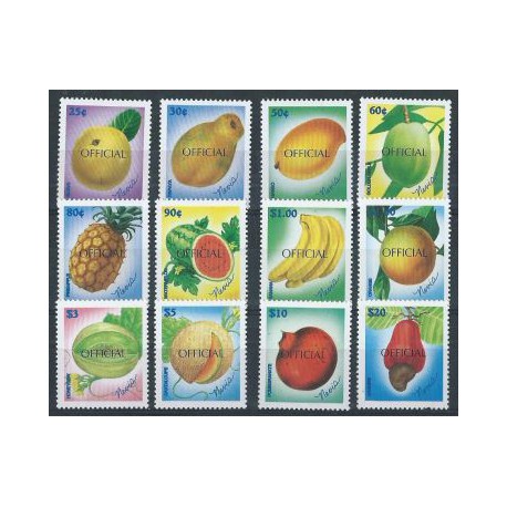 Nevis - Nr 055 - 66 Porto 1999r - Owoce