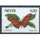 Nevis - Nr 585 I 1991r - Motyle