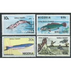 Nigeria - Nr 421 - 24 1983r - Ryby