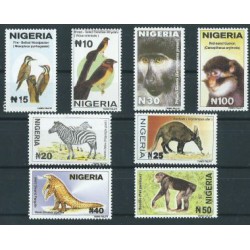 Nigeria - Nr 731 - 38 2001r - Ptaki -  Ssaki