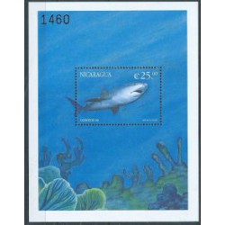 Nikaragua - Bl 305 2000r - Rekin