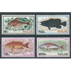 Niue - Nr 133 - 36 1973r - Ryby