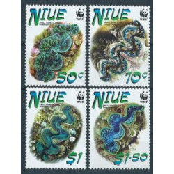Niue - Nr 973 - 76 2002r - WWF - Muszle