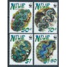 Niue - Nr 973 - 76 2002r - WWF - Muszle