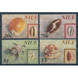 Niue - Nr 910 - 13 1998r - Muszle
