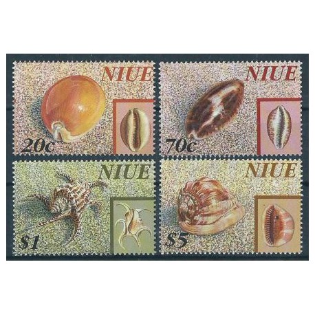 Niue - Nr 910 - 13 1998r - Muszle