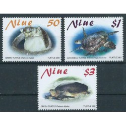 Niue - Nr 959 - 61 2001r - Fauna morska -  Gady