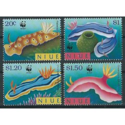 Niue - Nr 922 - 25 1999r - WWF - Fauna morska
