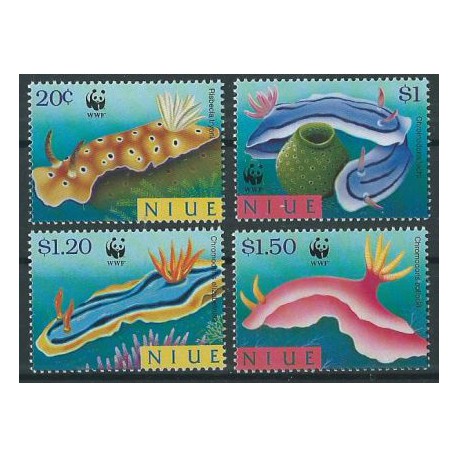 Niue - Nr 922 - 25 1999r - WWF - Fauna morska