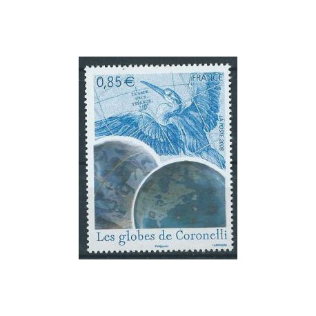 Francja - Nr 4368 2008r - Ptak